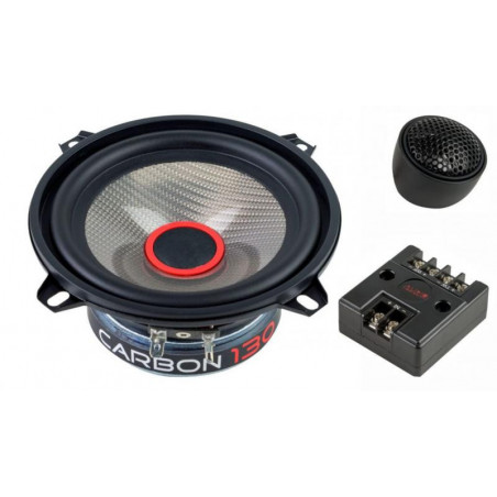 Difuzoare componente Audio System CARBON 130 70 watts 130 mm 5.25" 4 ohm Budget