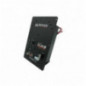 Amplificator Audio-Systems M-350.1 D, 1 x 350 watts, incorporabil, in 2 sau 4 ohm, clasa D pentru subwoofer