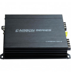 Amplificator Audio-Systems CARBON-130.2, 2x130 sau 1x320 watts, in 2 sau 4 ohm, clasa AB