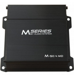 Amplificator Audio-Systems M-50.4 MD, 4 x 100 watts, in 2 sau 4 ohm, dimensiune micro clasa D