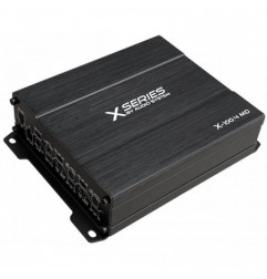 Amplificator Audio-Systems X-100.4 MD, 4 x 150 watts, in 2 sau 4 ohm, dimensiune micro, clasa D
