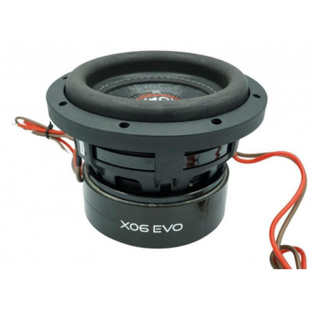 Subwoofer pasiv fara incinta Audio-Systems X 06 EVO, 300 watts, 2x2 ohm, 165mm, 6.5"