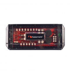 Amplificator audio premium Nakamichi  N40T, 4 x 225W, 2 sau 4 ohm, bridge, high end