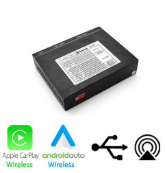 Interfata carplay android auto usb si wireless Volvo RTI11 ecran 7" CP-RTI11-7