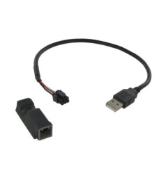 Connects2 CTSUBARUUSB adaptor priza USB SUBARU BRZ/ TREZIA 2012-2013
