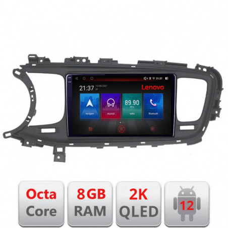 Navigatie dedicata Lenovo Mitsubishi ASX 2017-2021 model facelift Octacore, 8 Gb RAM, 128 Gb Hdd, 4G, Qled 2K, DSP, Carplay AA, 360,Bluetooth