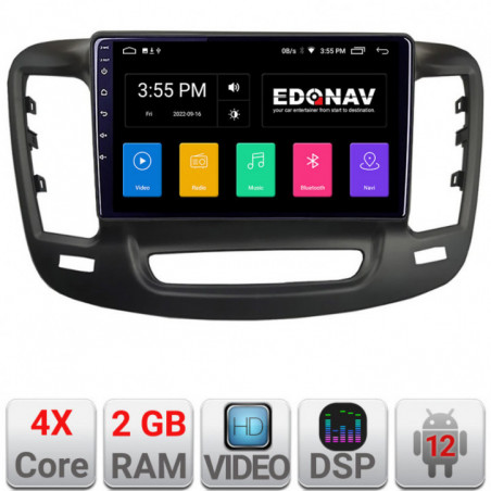 Navigatie dedicata Edonav Chrysler 200 2015-2019  Android radio gps internet 2+32 Kit-200C+EDT-E209