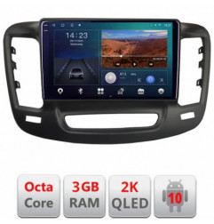 Navigatie dedicata Edonav Chrysler 200 2015-2019  Android ecran Qled 2K Octa Core 3+32 carplay android auto Kit-200C+EDT-E309v3v3-2K