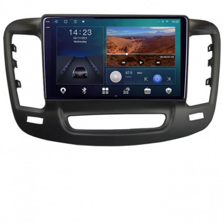 Navigatie dedicata Edonav Chrysler 200 2015-2019  Android ecran Qled 2K Octa Core 3+32 carplay android auto Kit-200C+EDT-E309v3v3-2K
