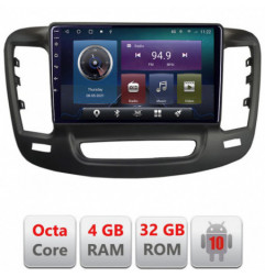 Navigatie dedicata Edonav Chrysler 200 2015-2019  Android radio gps internet Octa core 4+32 Kit-200C+EDT-E409