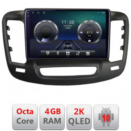 Navigatie dedicata Edonav Chrysler 200 2015-2019  Android ecran Qled 2K Octa core 4+32 Kit-200C+EDT-E409-2K