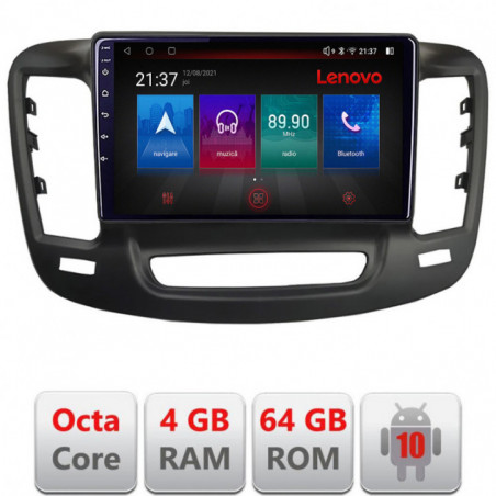 Navigatie dedicata Lenovo Chrysler 200 2015-2019  Android radio gps internet Octa Core 4+64 LTE Kit-200C+EDT-E509-PRO