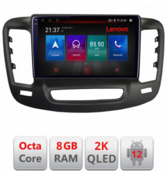 Navigatie dedicata Lenovo Chrysler 200 2015-2019 Octacore, 8 Gb RAM, 128 Gb Hdd, 4G, Qled 2K, DSP, Carplay AA, 360,Bluetooth
