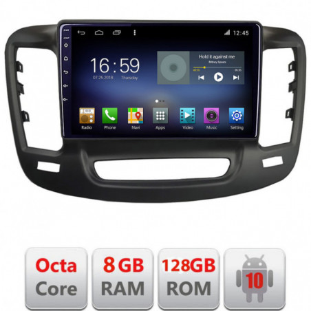Navigatie dedicata Edonav Chrysler 200 2015-2019  Android radio gps internet Octa Core 8+128 LTE Kit-200C+EDT-E609