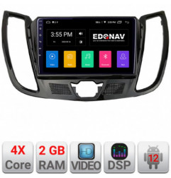 Navigatie dedicata Edonav Ford Kuga C-MAX  Android radio gps internet 2+32 KIT-362-v2+EDT-E209
