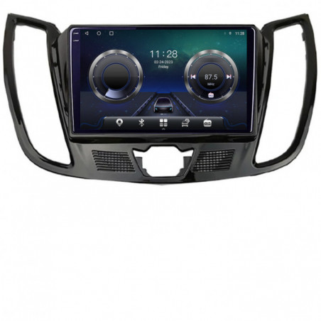 Navigatie dedicata Edonav Ford Kuga C-MAX  Android ecran Qled 2K Octa core 4+32 KIT-362-v2+EDT-E409-2K