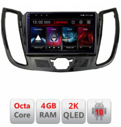 Navigatie dedicata Lenovo Ford Kuga C-MAX , Octacore Qualcomm, 4Gb RAM, 64Gb Hdd, 4G, Qled 2K, DSP, Carplay, Bluetooth