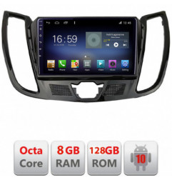 Navigatie dedicata Edonav Ford Kuga C-MAX  Android radio gps internet Octa Core 8+128 LTE KIT-362-v2+EDT-E609
