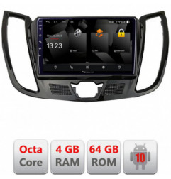 Navigatie dedicata Nakamichi Ford Kuga C-MAX Android Octa Core 720p 4+64 DSP 360 camera carplay android auto