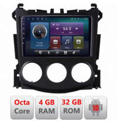 Navigatie dedicata Edonav Nissan 370Z 2008-2012  Android radio gps internet Octa core 4+32 KIT-370Z+EDT-E409