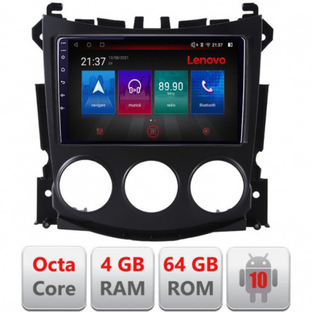 Navigatie dedicata Lenovo Nissan 370Z 2008-2012  Android radio gps internet Octa Core 4+64 LTE KIT-370Z+EDT-E509-PRO