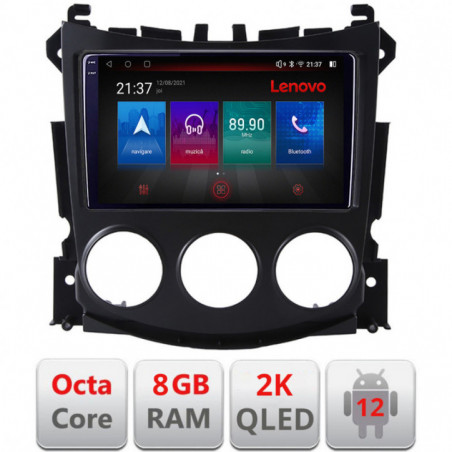 Navigatie dedicata Lenovo Nissan 370Z 2008-2012 Octacore, 8 Gb RAM, 128 Gb Hdd, 4G, Qled 2K, DSP, Carplay AA, 360,Bluetooth