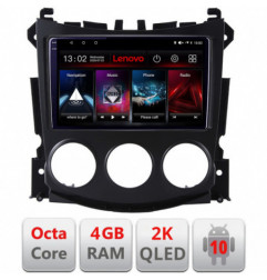 Navigatie dedicata Lenovo Nissan 370Z 2008-2012 , Octacore Qualcomm, 4Gb RAM, 64Gb Hdd, 4G, Qled 2K, DSP, Carplay, Bluetooth
