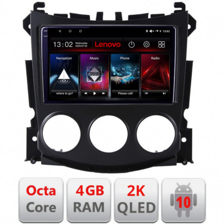 Navigatie dedicata Lenovo Nissan 370Z 2008-2012 , Octacore Qualcomm, 4Gb RAM, 64Gb Hdd, 4G, Qled 2K, DSP, Carplay, Bluetooth