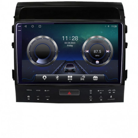 Navigatie dedicata Edonav Toyota Landcruiser 200 V8 2007-2015 cu navi si 360  Android ecran Qled 2K Octa core 4+32 KIT-381-360+EDT-E409-2K
