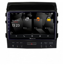 Navigatie dedicata Nakamichi Toyota Landcruiser 200 V8 2007-2015 cu navi si 360 Android Octa Core 720p 4+64 DSP 360 camera carplay android auto