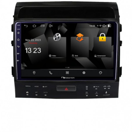 Navigatie dedicata Nakamichi Toyota Landcruiser 200 V8 2007-2015 cu navi si 360 Android Octa Core 720p 4+64 DSP 360 camera carplay android auto
