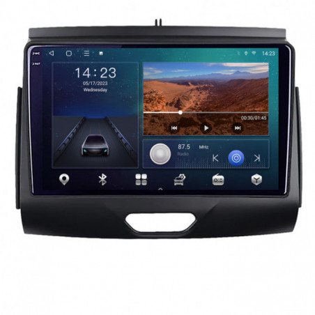 Navigatie dedicata Edonav Ford Ranger 2015- cu cd  Android ecran Qled 2K Octa Core 3+32 carplay android auto Kit-574-2020+EDT-E309v3-2K