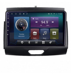 Navigatie dedicata Edonav Ford Ranger 2015- cu cd  Android radio gps internet Octa core 4+32 Kit-574-2020+EDT-E409