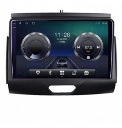 Navigatie dedicata Edonav Ford Ranger 2015- cu cd  Android ecran Qled 2K Octa core 4+32 Kit-574-2020+EDT-E409-2K