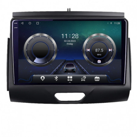 Navigatie dedicata Edonav Ford Ranger 2015- cu cd  Android ecran Qled 2K Octa core 4+32 Kit-574-2020+EDT-E409-2K