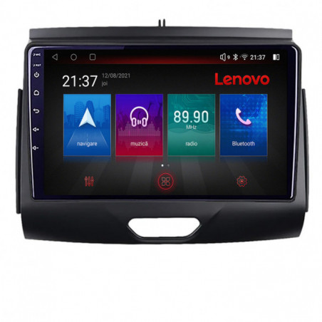 Navigatie dedicata Lenovo Ford Ranger 2015- cu cd  Android radio gps internet Lenovo Octa Core 4+64 LTE Kit-574-2020+EDT-E509-PRO