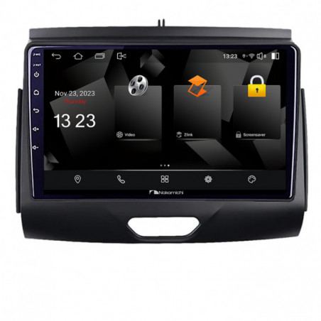Navigatie dedicata Nakamichi Ford Ranger 2015- cu cd Android Octa Core 720p 4+64 DSP 360 camera carplay android auto