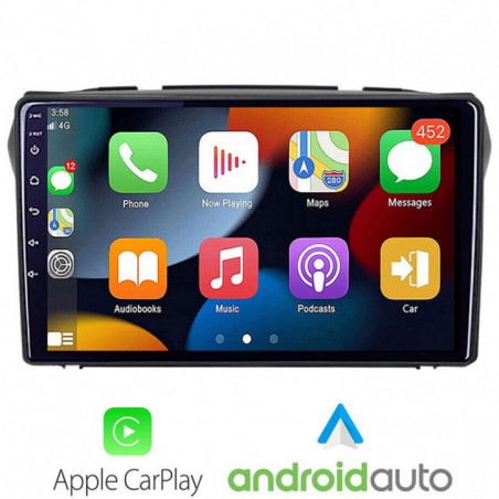 Multimedia Edonav MP5 Carplay Android auto Suzuki Alto 2009-2016 radio bluetooth camera KIT-alto+EDT-E109