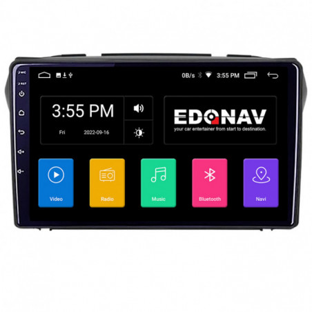 Navigatie dedicata Edonav Suzuki Alto 2009-2016  Android radio gps internet 2+32 KIT-alto+EDT-E209