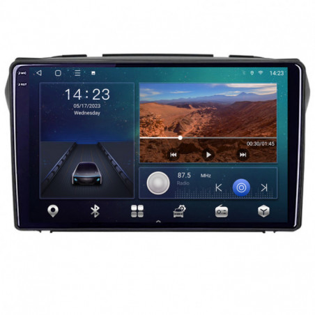Navigatie dedicata Suzuki Alto 2009-2016  Android ecran Qled 2K Octa Core 3+32 carplay android auto KIT-alto+EDT-E309v3v3-2K