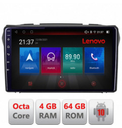 Navigatie dedicata Lenovo Suzuki Alto 2009-2016  Android radio gps internet Octa Core 4+64 LTE KIT-alto+EDT-E509-PRO