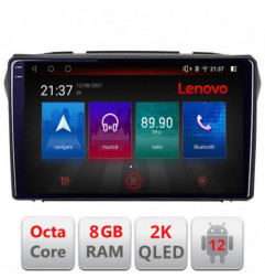 Navigatie dedicata Lenovo Suzuki Alto 2009-2016 Octacore, 8 Gb RAM, 128 Gb Hdd, 4G, Qled 2K, DSP, Carplay AA, 360,Bluetooth