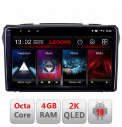 Navigatie dedicata Lenovo Suzuki Alto 2009-2016 , Octacore Qualcomm, 4Gb RAM, 64Gb Hdd, 4G, Qled 2K, DSP, Carplay, Bluetooth