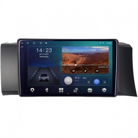 Navigatie dedicata Subaru BRZ 2012-2021 Toyota GT 86 2012-2021  Android ecran Qled 2K Octa Core 3+32 carplay android auto KIT-BRZ+EDT-E309v3v3-2K
