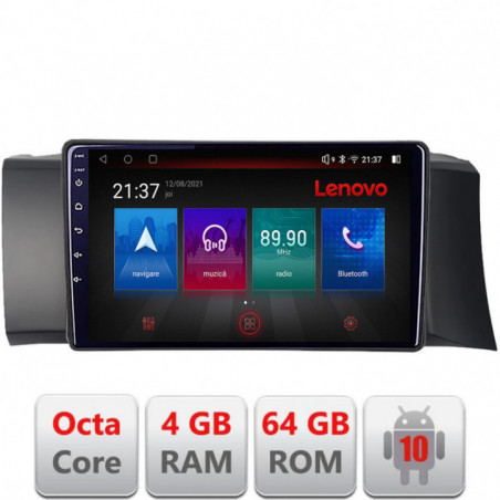 Navigatie dedicata Lenovo Subaru BRZ 2012-2021 Toyota GT 86 2012-2021  Android radio gps internet Octa Core 4+64 LTE KIT-BRZ+EDT-E509-PRO