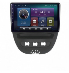 Navigatie dedicata Edonav Citroen C1 Peugeot 107 Toyota Aygo 2005-2014  Android radio gps internet Octa core 4+32 KIT-C1+EDT-E410