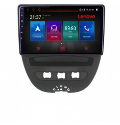 Navigatie dedicata Lenovo Citroen C1 Peugeot 107 Toyota Aygo 2005-2014  Android radio gps internet Octa Core 4+64 LTE KIT-C1+EDT-E510-PRO