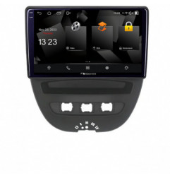 Navigatie dedicata Nakamichi Citroen C1 Peugeot 107 Toyota Aygo 2005-2014 Android radio gps internet octa core 8+128 carplay android auto