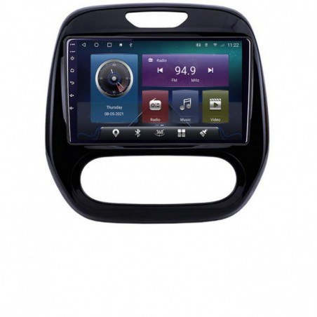 Navigatie dedicata Edonav Renault Captur 2013-2020  Android radio gps internet Octa core 4+32 KIT-captur-v2+EDT-E409