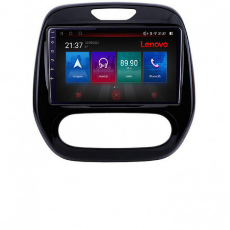 Navigatie dedicata Lenovo Renault Captur 2013-2020  Android radio gps internet Octa Core 4+64 LTE KIT-captur-v2+EDT-E509-PRO